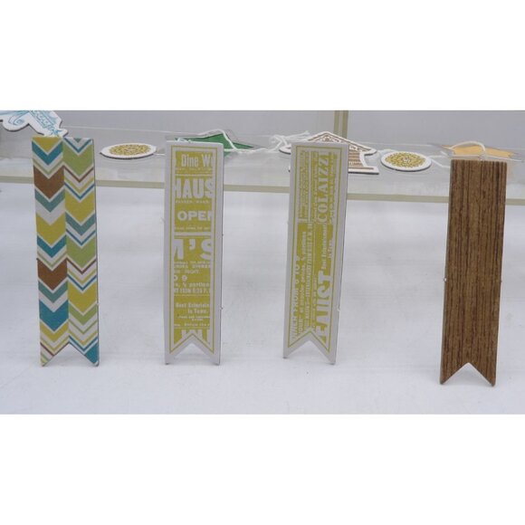 62-Piece Assorted Scrapbooking, Junk Journaling & Craft Embellishments Set - Picture 2 of 4